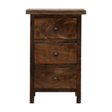 Mini Classic Grey Country Bedside IN1813