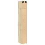 Slim Storage Cabinet Sonoma Oak 30x42.5x225 cm Engineered Wood 3281261