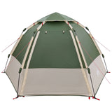 Instant Tent with Rainfly 4-Person Quick-Release Green 42008396