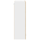 Hanging Cabinet Sonoma Oak 60 x 31 x 100 cm Engineered Wood 884388