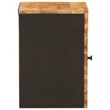 Bathroom Hanging Cabinet with Storage Natural 38 x 33 x 48 cm 4018316