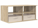 TV stand with Drawer Sonoma Oak 79 x 40 x 48 cm 8000462