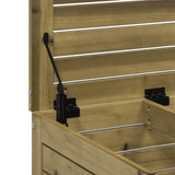 Garden Footstool 62x63.5x53.5 cm Impregnated Wood Pine 844907