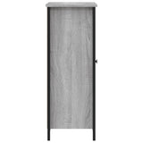 Sideboard Grey Sonoma 70x30x80 cm Engineered Wood 835497