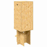 Terrarium Brown 50 x 50 x 150 cm OSB 3397891