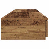 Bed Drawers Old Wood 140 x 36.5 x 16.5 cm Engineered Wood 866953