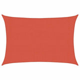 311347 Sunshade Sail 160 g/m Terracotta 3x4 m HDPE