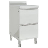 Commercial Kitchen Cabinets 2 pcs 50x60x96 cm Stainless Steel 3081934