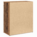 Sideboard 2 pcs Old Wood 60 x 31 x 70 cm Engineered Wood 3365550