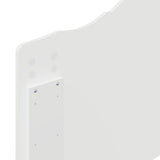 Headboard Gloss White Engineered wood 888060