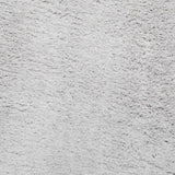 Rug HUARTE Short Pile Soft and Washable Grey 100x200 cm 375074