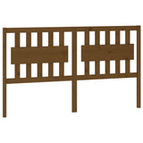 Bed Headboard Honey Brown 155.5x4x100 cm Solid Wood Pine 818578
