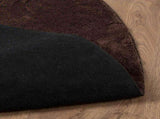 Medium Pile Soft and Washable Rug HUARTE Brown 200 CM 42022480