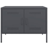 TV Cabinet Anthracite 68x39x50.5 cm Steel 842938