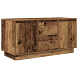 TV Cabinet with LED Lights Old Wood 100x41x50 cm 861416