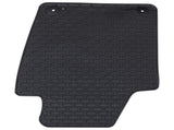 Car Mat 4 pcs Black suitable for FABIA III 2014-2022 Rubber 42029152
