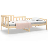 Day Bed without Mattress 90x200 cm Solid Wood Pine 820726