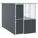 Bird Cage Anthracite 165 x 318 x 200 cm Galvanised Steel 3325169
