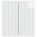 Wall-Mounted Cabinet High Gloss White 59 x 31 x 64 cm 898239