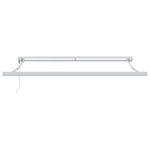 Retractable Awning Manual Light grey 300 x 250 cm Fabric, Metal 3330100