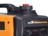 Inverter Generator Petrol Portable Quiet 2.3KW Suitcase 4 Stroke for Camping 09944412