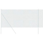 Chain Link Fence Green 10 x 1 m Steel 42004773