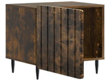 Bedside Cabinet 2 pcs Smoked Oak 43 x 34.5 x 52 cm 894346