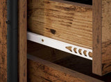 Bedside Cabinet 2 pcs Old Wood 48 x 36.5 x 60 cm 8013539