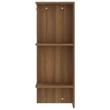 Hallway Cabinets 2 pcs Brown Oak Engineered Wood 3114181