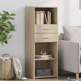 Highboard Sonoma Oak 45x42.5x124 cm Engineered Wood 846168