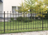 Spike Fence Asten Black 42030083