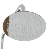 Outdoor Shower 257 cm Solid Acacia Wood and Stainless Steel 903120