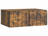 Wall-Mounted TV Cabinet Smoked Oak 59.5 x 41 x 30 cm 898340
