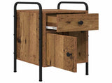 Bedside Cabinet 2 pcs Old Wood 35 x 36.5 x 61 cm 8007656
