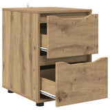Storage Cabinet Artisan Oak 40 x 48 x 57 cm Engineered Wood 888846