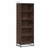 Bookcase Brown Oak 60x35x170.5 cm Engineered Wood 3300854