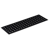 Stair Treads 10 pcs 25x75 cm Rubber 155631