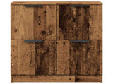 Sideboard Old Wood 60x30x70 cm Engineered Wood 856840