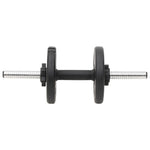 ZNTS Barbell and Dumbbell with Plates Set 90 kg 3145029