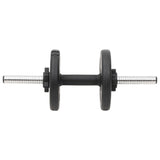 ZNTS Barbell and Dumbbell with Plates Set 90 kg 3145029