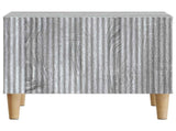 Coffee Table Grey Sonoma 49 x 50 x 40 cm Engineered Wood 894741