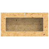 Terrarium Brown 100 x 50 x 100 cm OSB 3397884