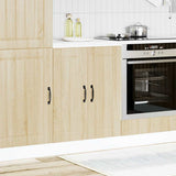 Sink Base Cabinet Lucca Sonoma Oak Engineered Wood 853680