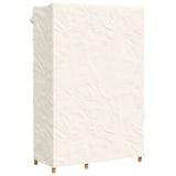 Wardrobe 110x45x170 cm Bamboo 368043