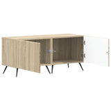 TV Cabinet Sonoma Oak Engineered Wood 897557