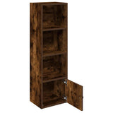Bookcase Smoked Oak 31x24x102 cm Engineered Wood 860341
