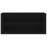 Shoe Rack Black 100x35x45 cm Engineered Wood 816905