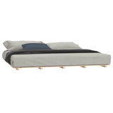 Bed Frame without Mattress 180x200 cm Super King Solid Wood Pine 824583