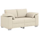 Sofa Set 2 pcs Taupe 219 x 77 x 82 cm Fabric 3324746