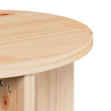 Coffee Table 2 pcs Natural 873544